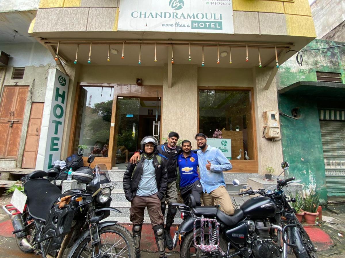 Chandramouli Hotel Jaipur Bagian luar foto